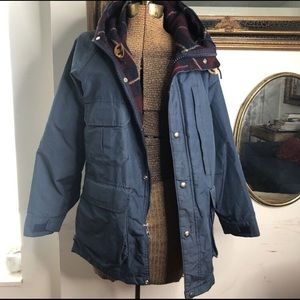 Vintage Woolrich Large Men’s Raincoat - L